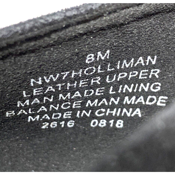 Nine West Holliman black suede pumps US 8M dressy career high heel shoes dressy - Picture 8 of 10